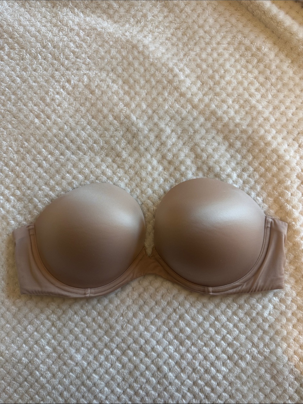 Strapless Bra in Nude